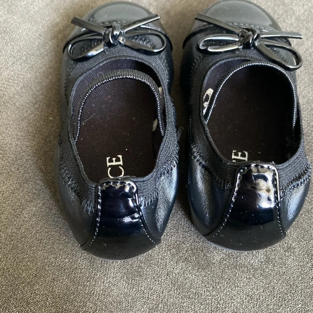 Baby Girl Black dress shoes